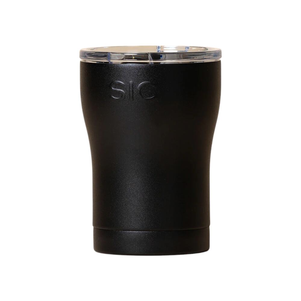 SIC Seriously Ice Cold 12 oz Tumbler in Matte Tuff Black